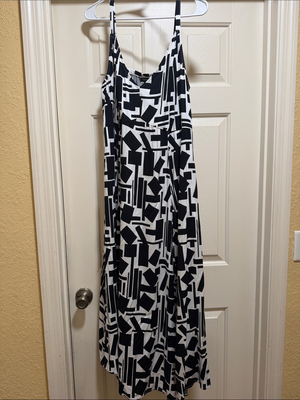 torrid Black & White Geometric Maxi Dress